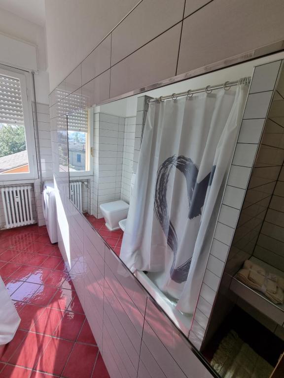 Łazienka w obiekcie Casa di Ily