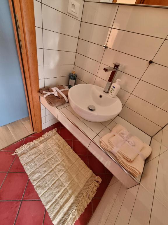 Łazienka w obiekcie Casa di Ily