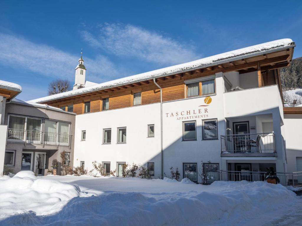 Ferienwohnung Taschler v zimě