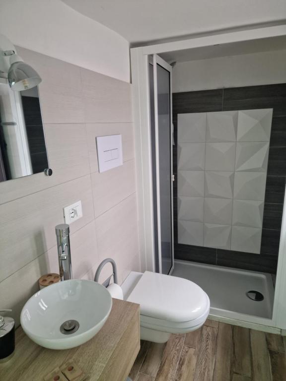 Kúpeľňa v ubytovaní Calypso Il Binario Elegance