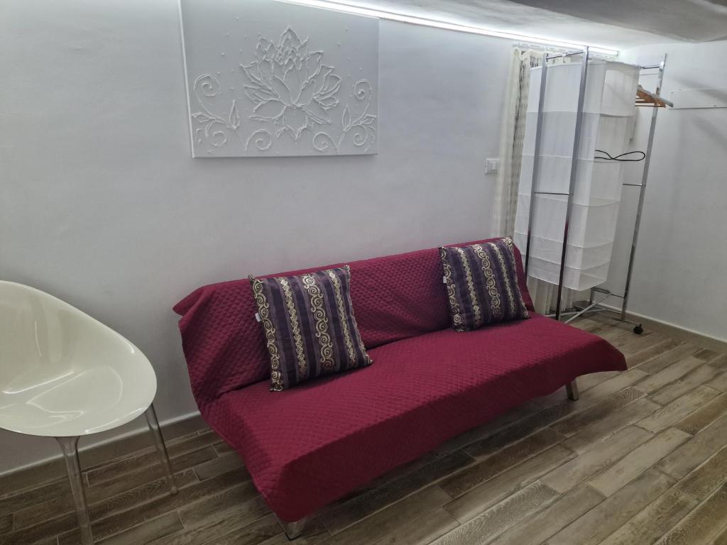 Posedenie v ubytovaní Calypso Il Binario Elegance