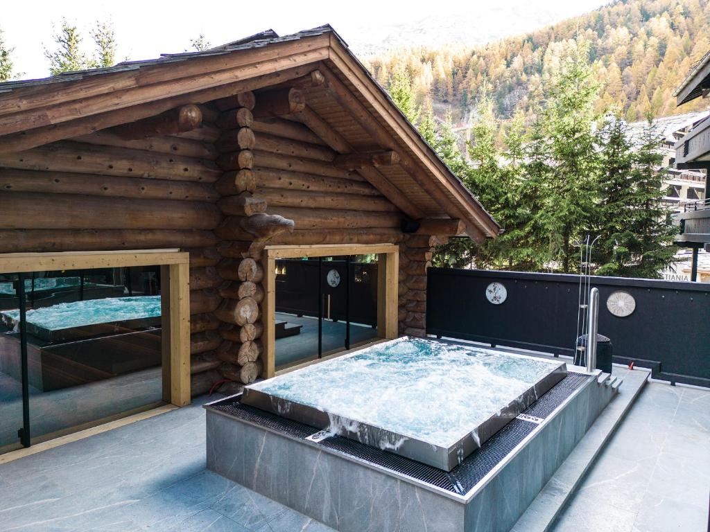Wellness Hotel Alpenhof - Resim 36