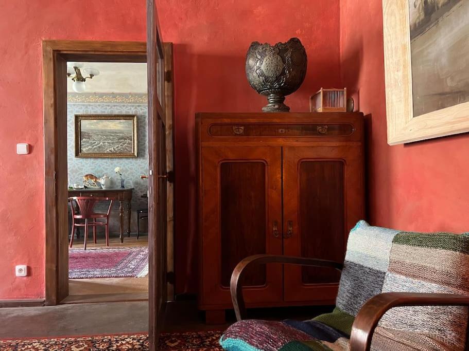 Posezení v ubytování Apartmány Za branou