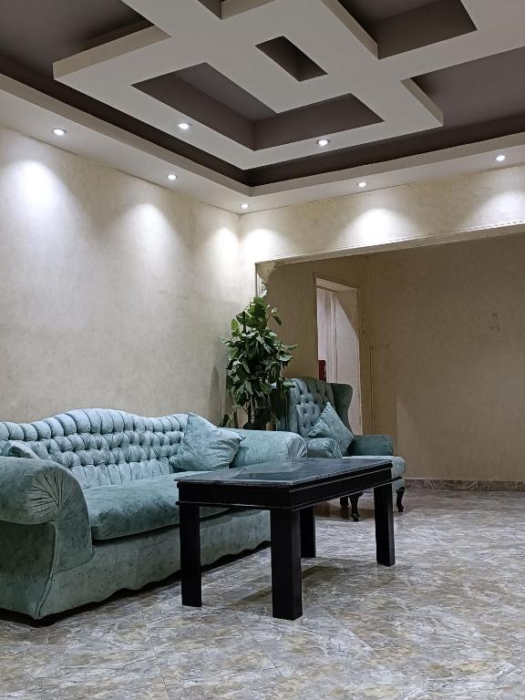 Posezení v ubytování Indiana Hotel