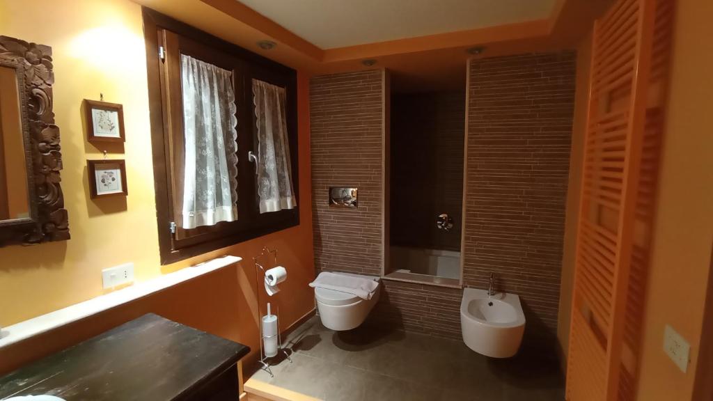 Kúpeľňa v ubytovaní Dimora del Pavone