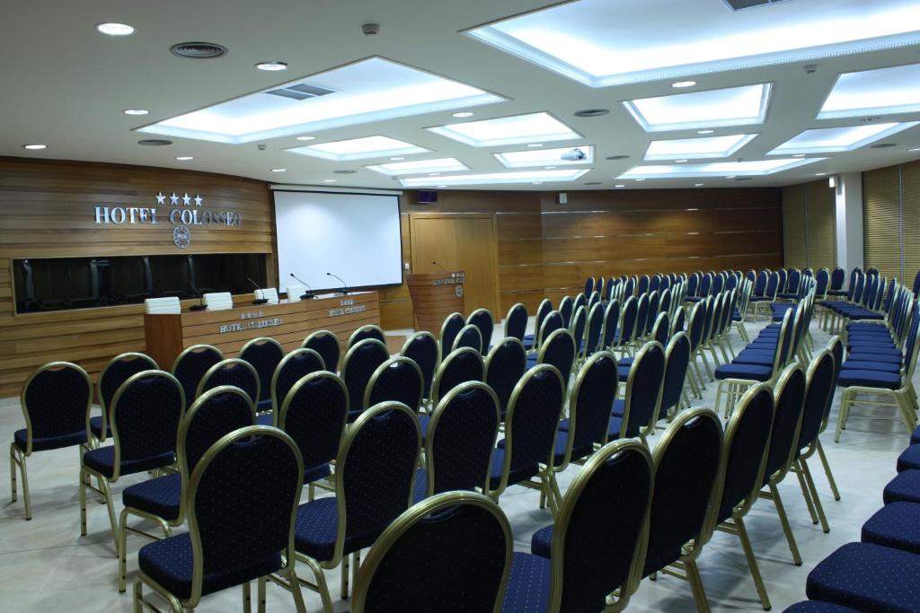 Konferenční prostory v ubytování Hotel Colosseo & Spa