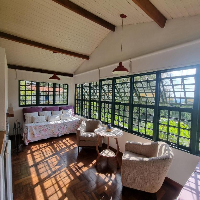 Pousada da Mata - Superior Deluxe Chalet With Forest View