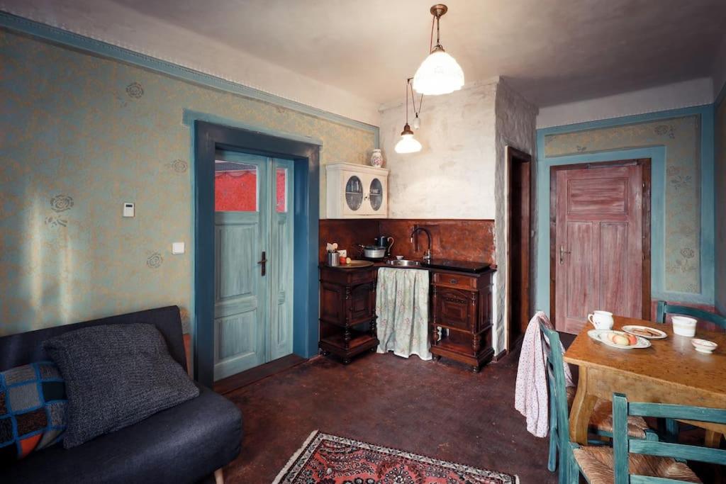 Posezení v ubytování Apartmány Za branou