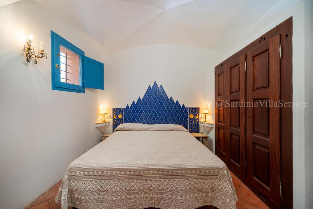 Posteľ alebo postele v izbe v ubytovaní Villa Corallina - Porto Cervo