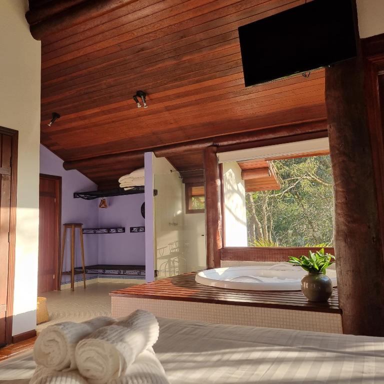 Pousada da Mata - Master Chalet With Spa Bath