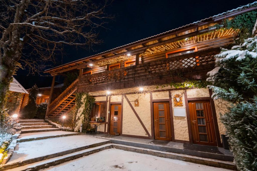 Budova, kde se hotel nachází