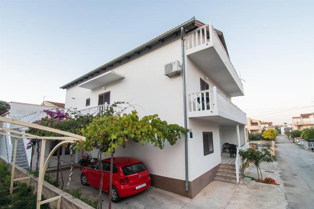 Budova, kde se apartmán nachází