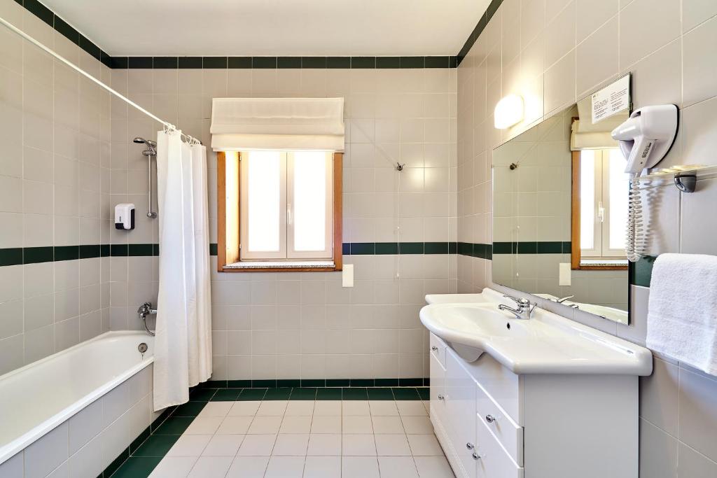 Koupelna v ubytování Hotel Castrum Villae by Walk Hotels