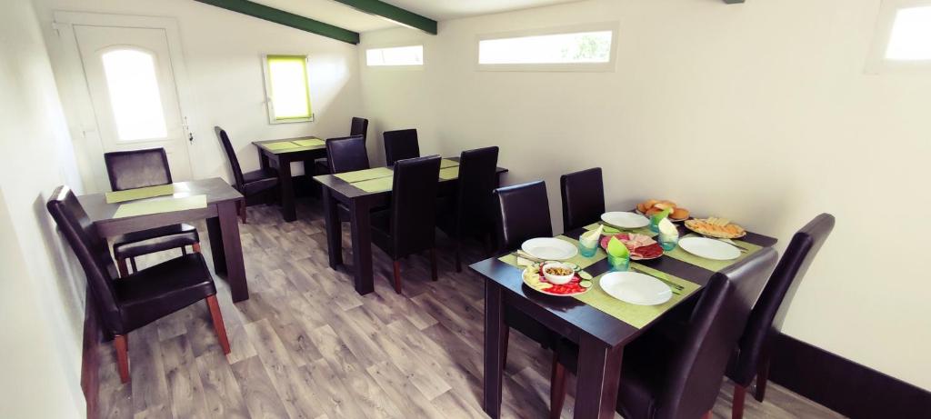 Jedzenie w obiekcie B&B lub w pobliżu