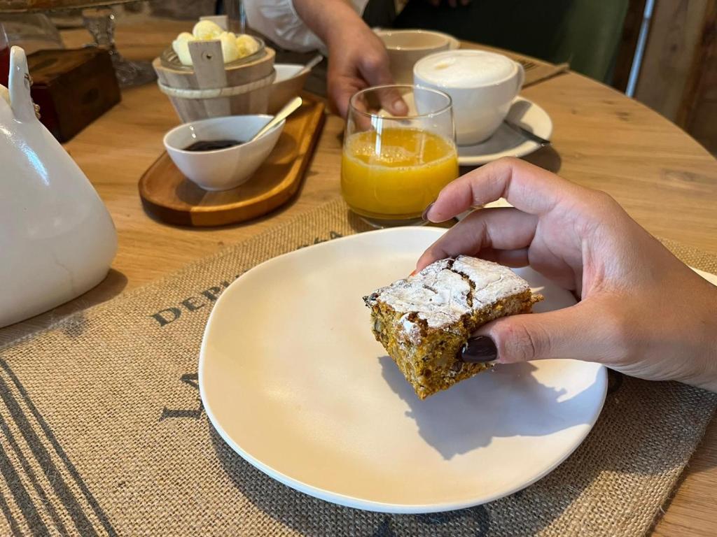 Cibo presso il bed & breakfast o nelle vicinanze