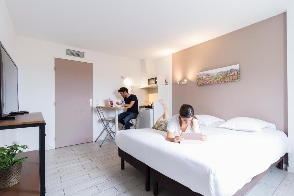 Garden & City Aix En Provence - Puyricard - Studio Supérieur (2 Adultes)