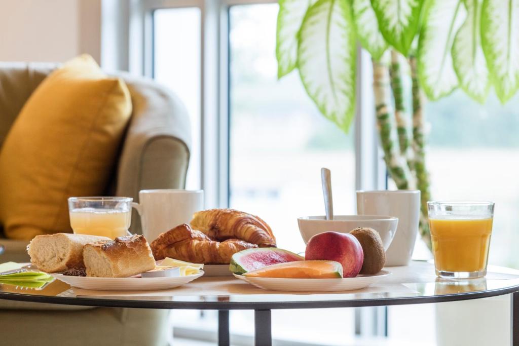 Garden & City Aix En Provence - Puyricard - Resim 11