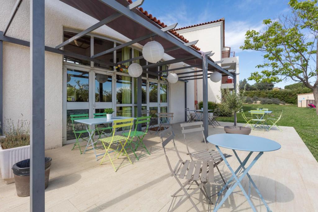 Garden & City Aix En Provence - Puyricard - Resim 10