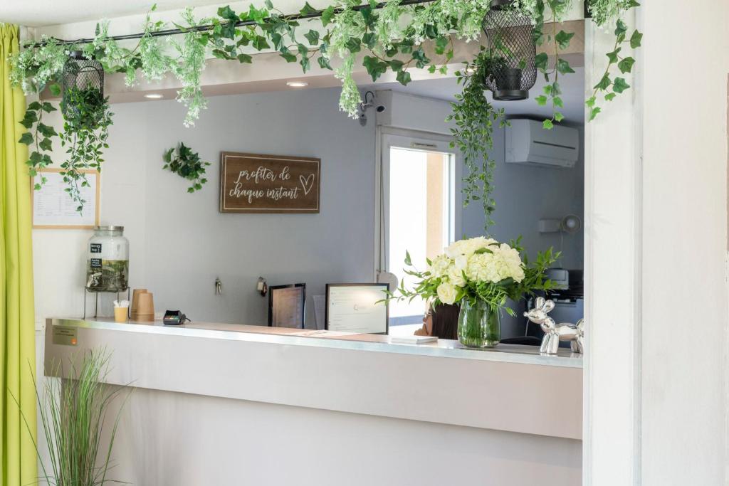 Garden & City Aix En Provence - Puyricard - Resim 28