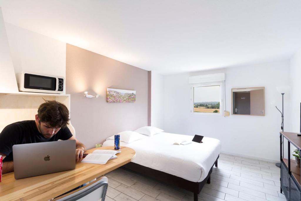 Garden & City Aix En Provence - Puyricard - Resim 43