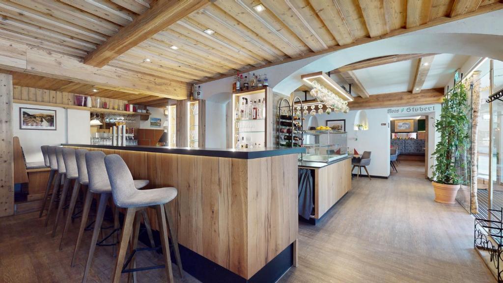 Lounge nebo bar v ubytování Hotel Daxer