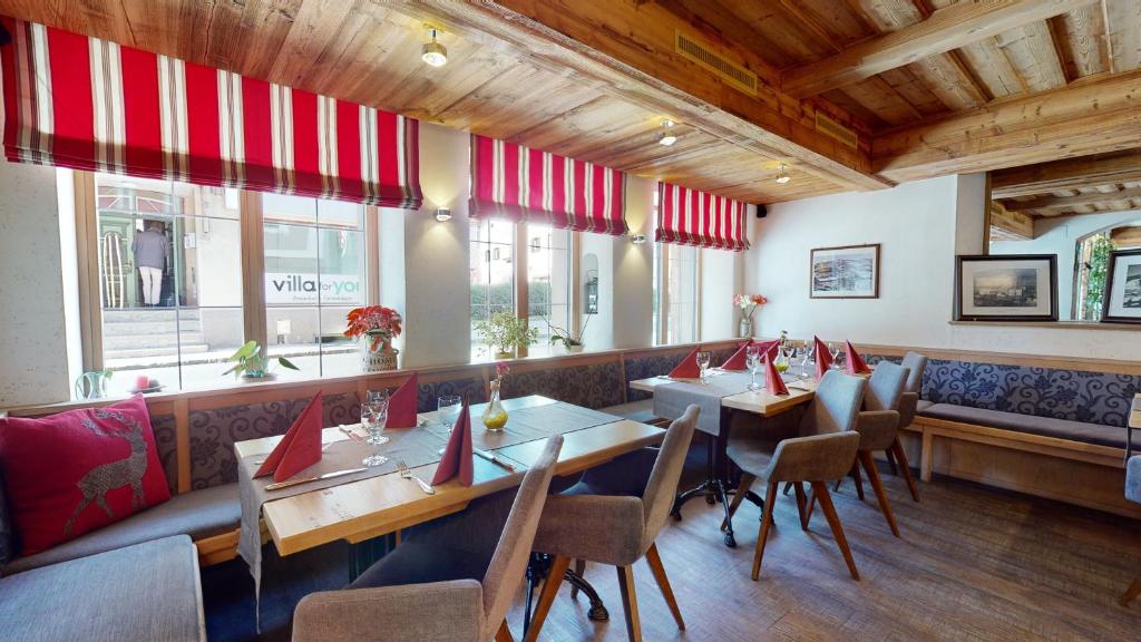 Posezení v ubytování Hotel Daxer