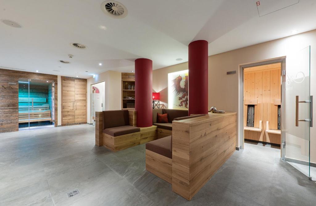 Posedenie v ubytovaní Landhaus Ager