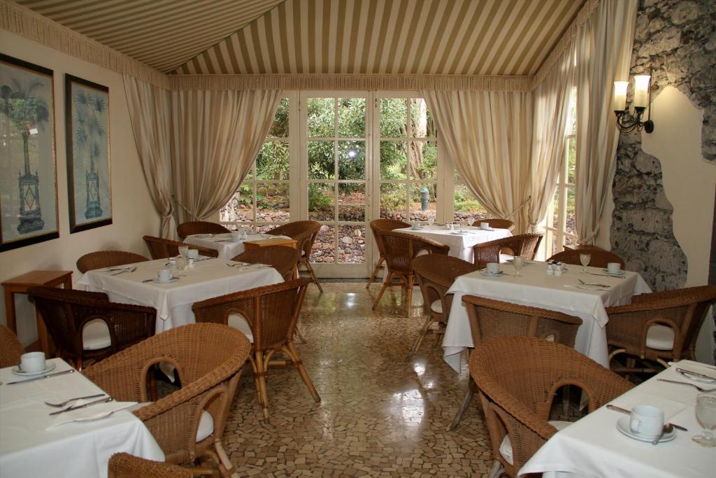 Restaurace v ubytování Quinta do Estreito