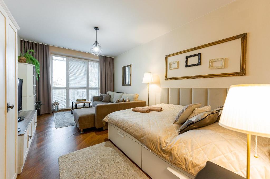 Posedenie v ubytovaní Old Town Vintage Apartment Sturova