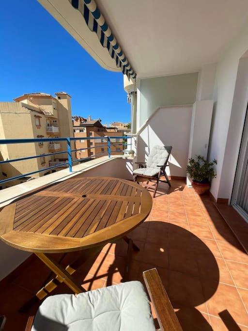 Balkón nebo terasa v ubytování South facing 1 bed apartment, near beach