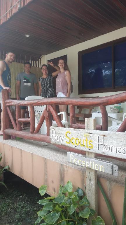 Hosté ubytování Boy Scouts Homestay