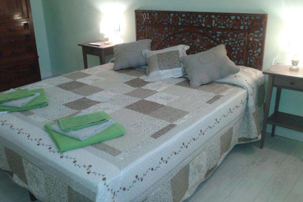Postel nebo postele na pokoji v ubytování Hotel Gli Acquerelli