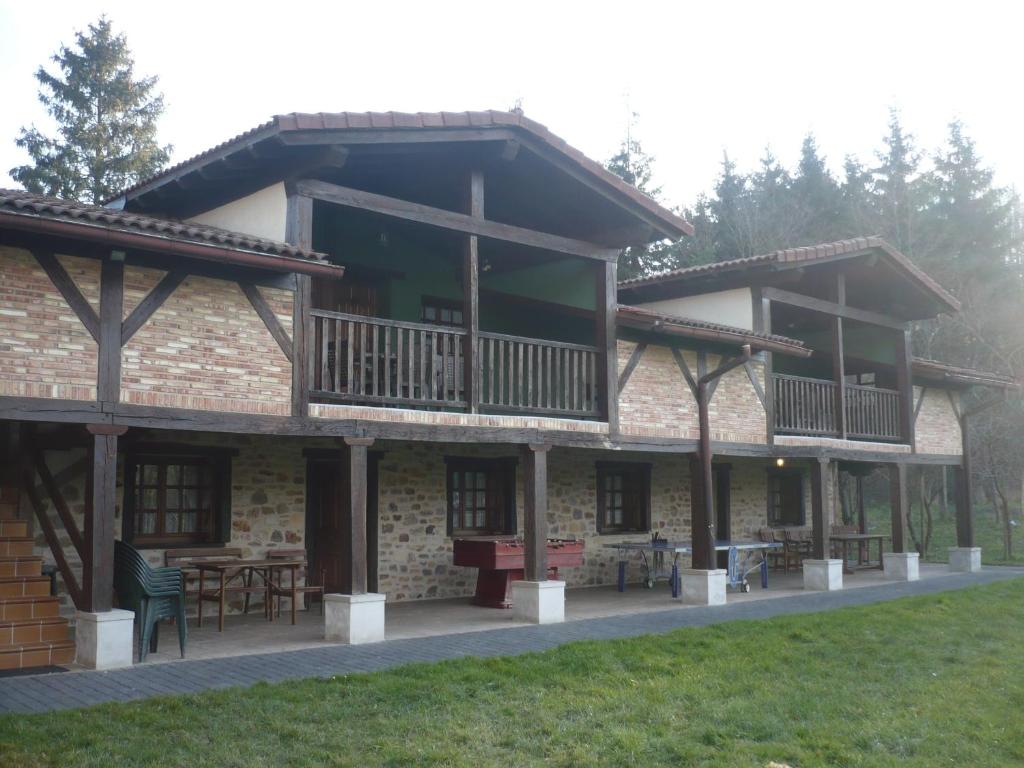 Budova, kde se the country house nachází