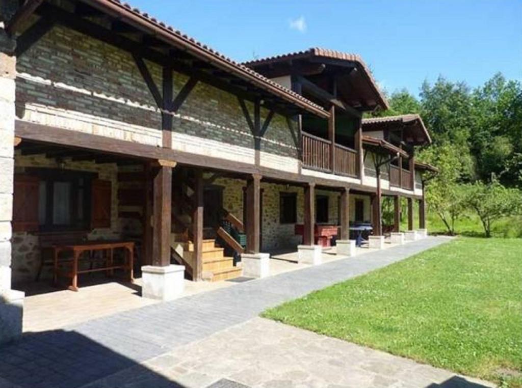 Budova, kde se the country house nachází