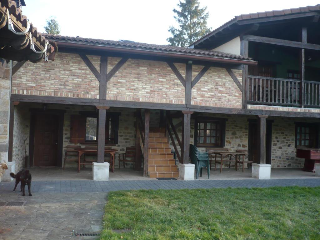 Budova, kde se the country house nachází