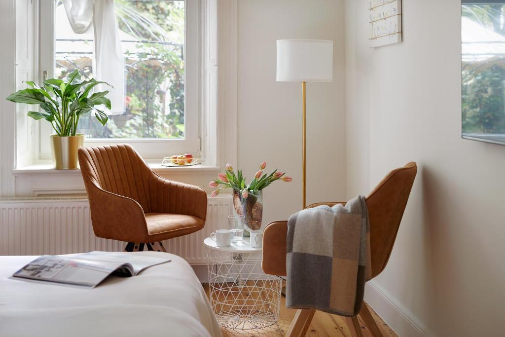 Aparthotel alsterSuite - Resim 19