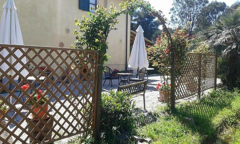 Zahrada ubytování Hotel Gli Acquerelli