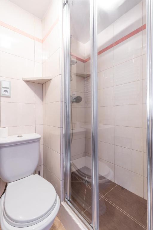 Pokoje u Danusi - Triple Room With Private Bathroom