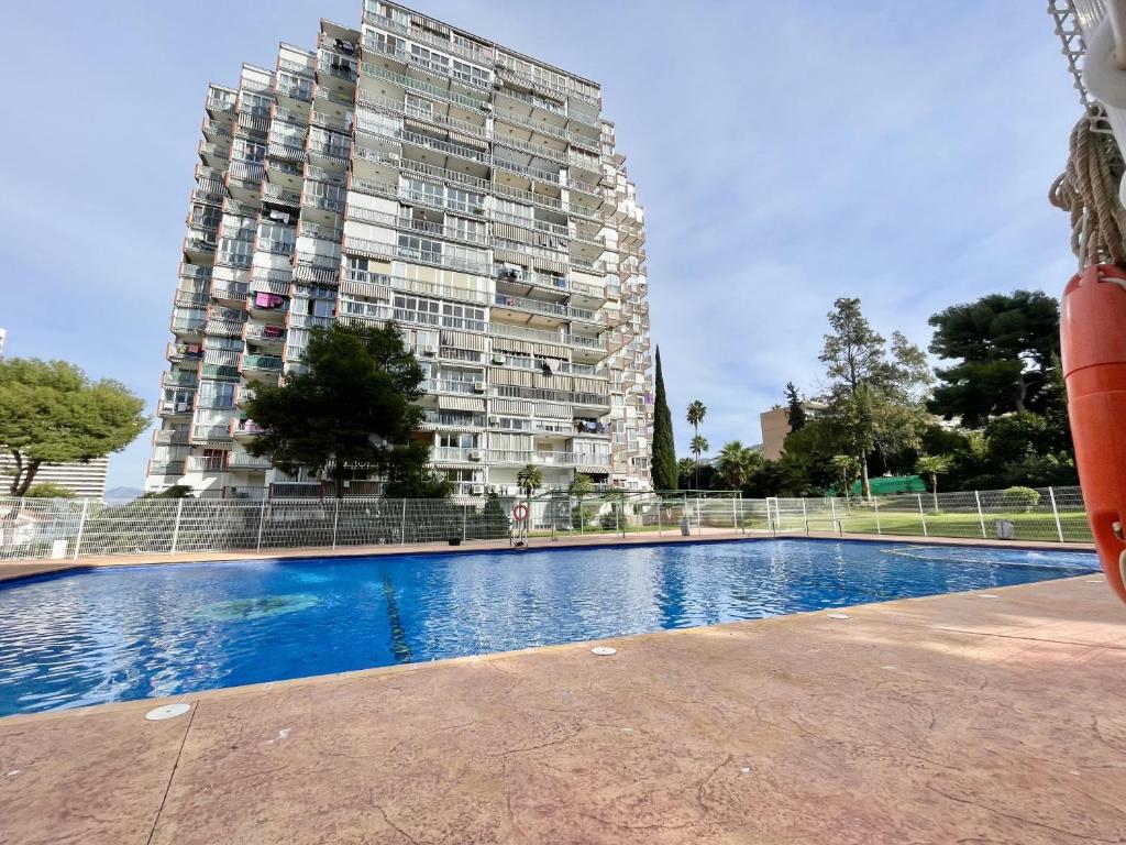Bazén v ubytování Torre Colon nebo v jeho okolí