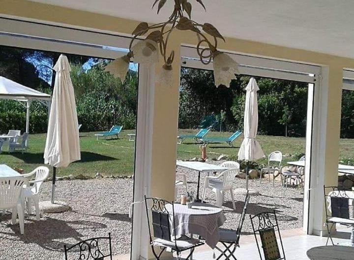 Zahrada ubytování Hotel Gli Acquerelli