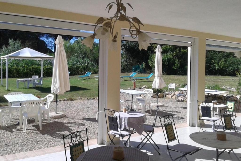 Zahrada ubytování Hotel Gli Acquerelli