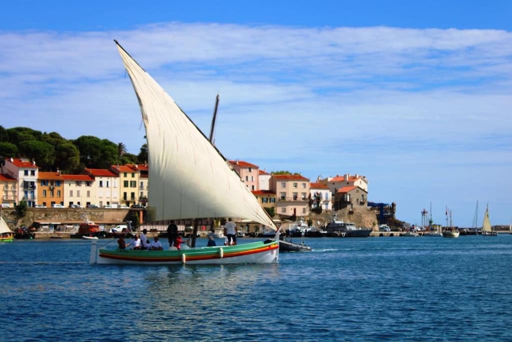 Suitetrails - Studio Bon Dia/balcon/proche criques et Collioure