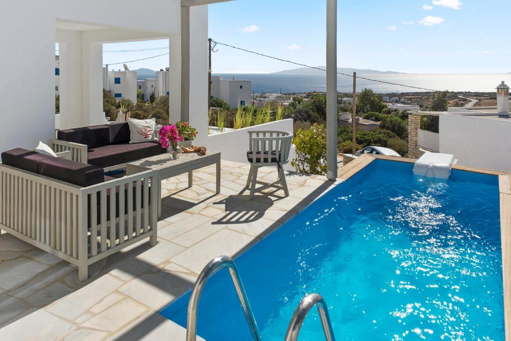 The swimming pool at or close to Coraline Villa