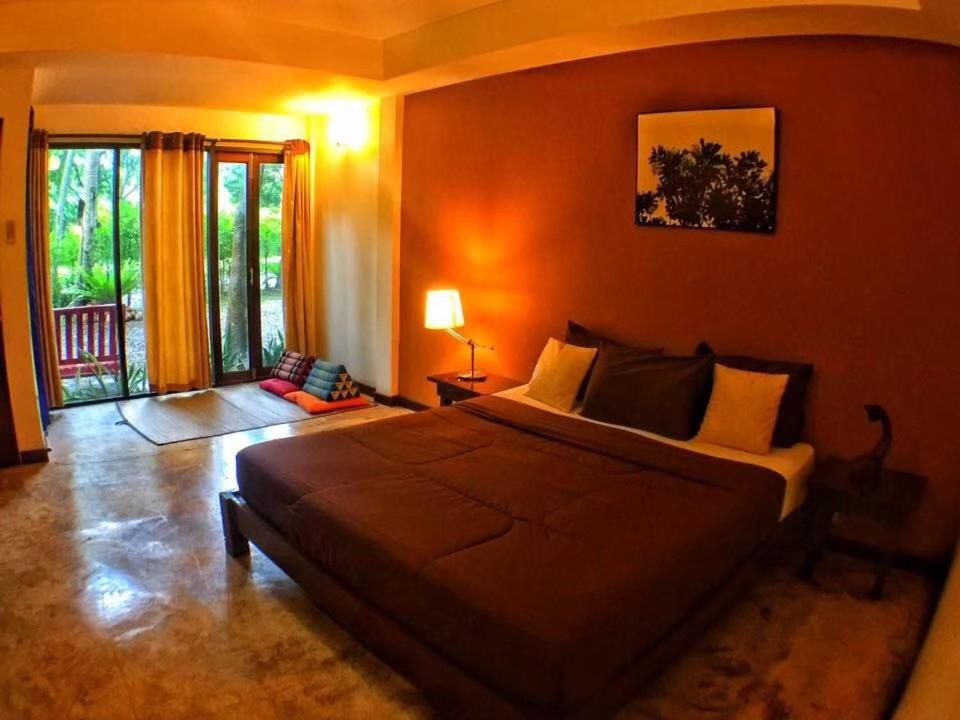 River CoCo @ Amphawa - Habitación King Con Vistas Al Jardín