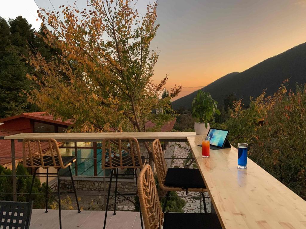 Fotografia z galérie ubytovania Boutique Hotel Skamnos Arachova v destinácii Arachova