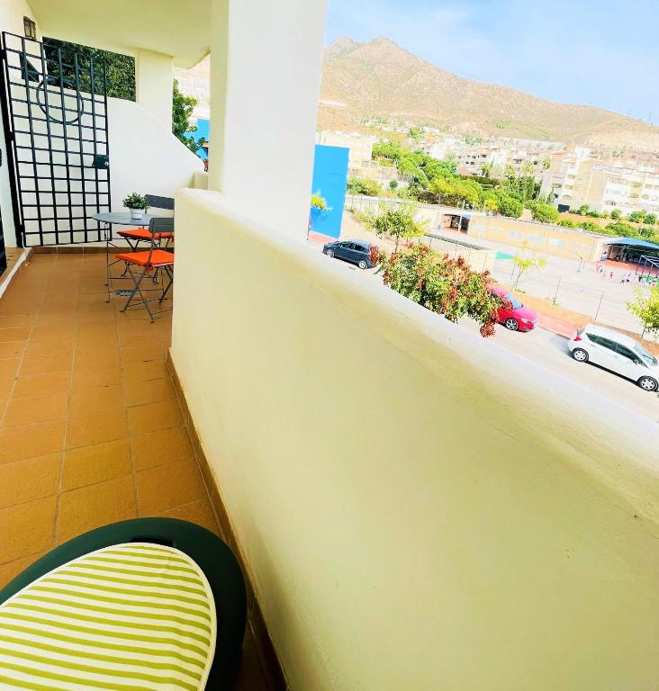 Nespecifikovaný výhled na hory nebo výhled na hory při pohledu z apartmánu