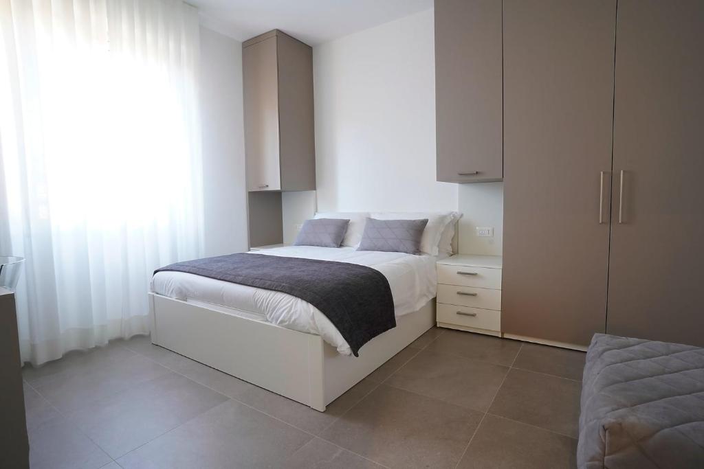 Postel nebo postele na pokoji v ubytování Piano Alto Home