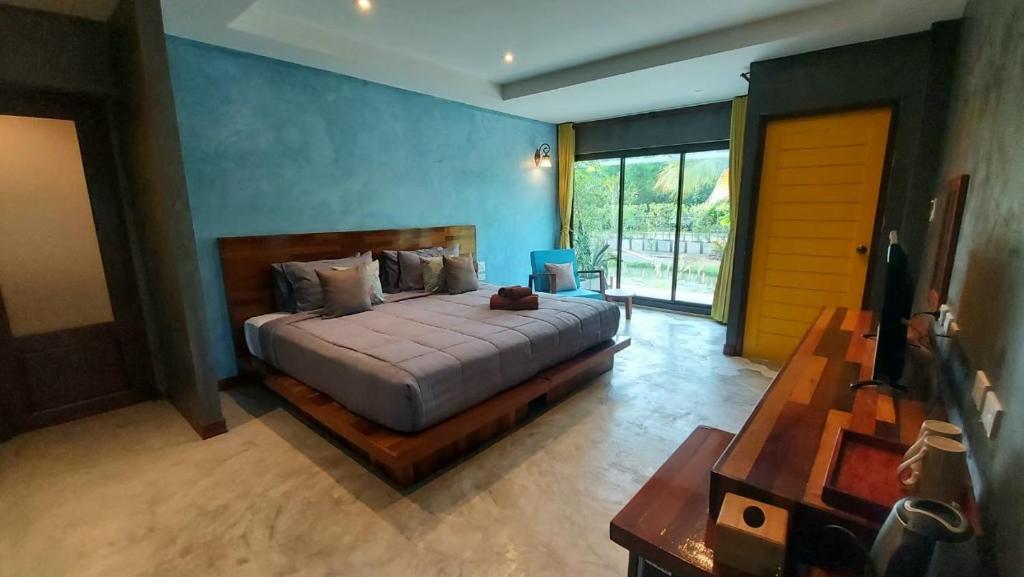 River CoCo @ Amphawa - Habitación Doble O Twin Con Vistas Al Canal