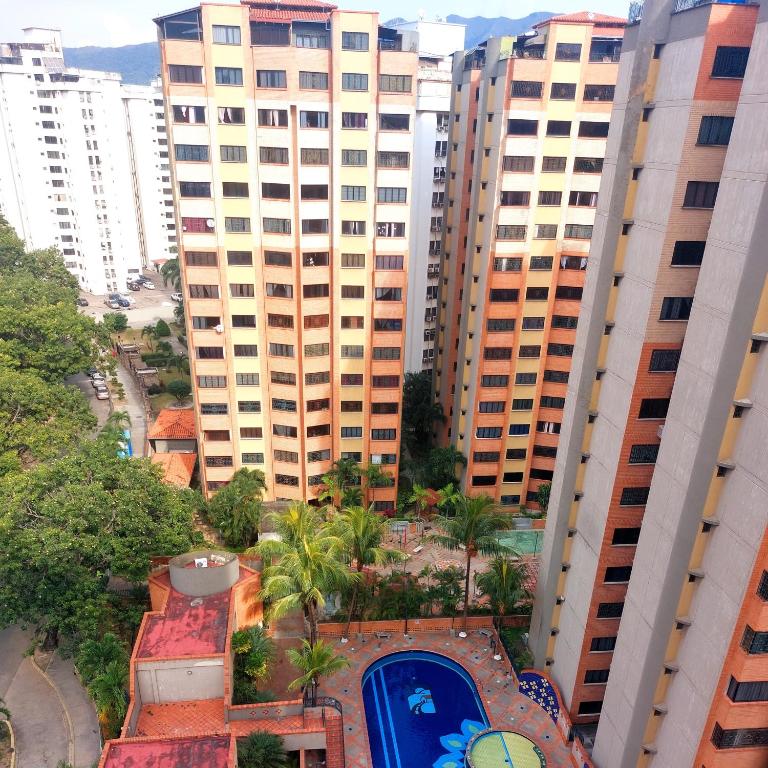 Apartamentos Ejecutivos en Naguanagua - Appartement Avec Vue De La Piscine