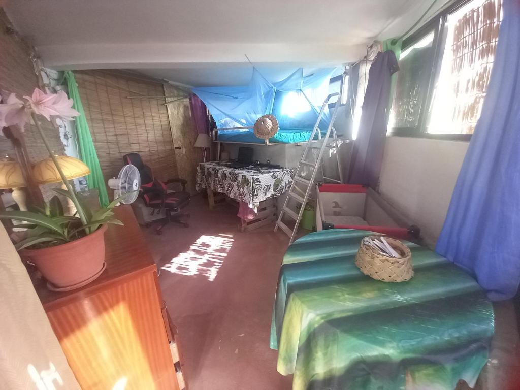 Posezení v ubytování Casa Fabrice